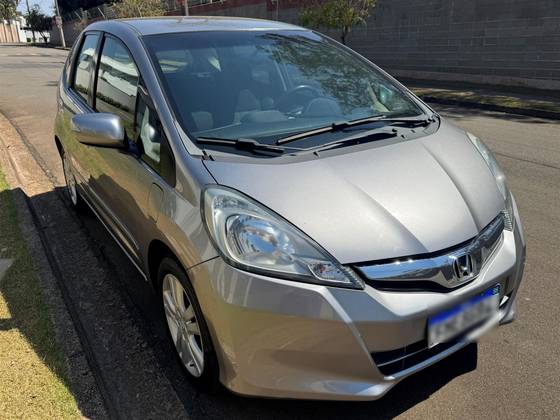 HONDA FIT 1.5 EX 16V FLEX 4P AUTOMÁTICO